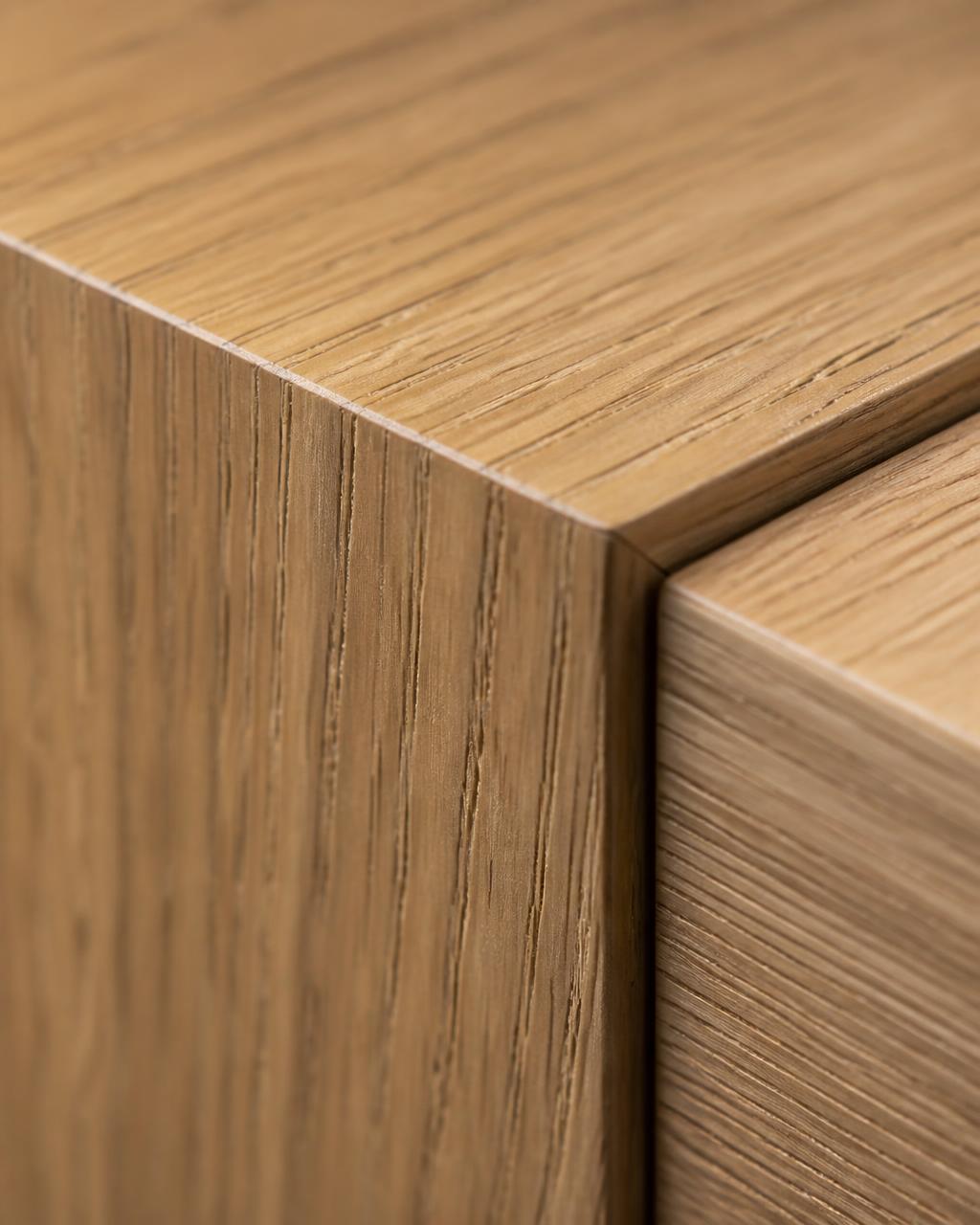 Finisaj MDF furniruit pentru mobilier la comandă